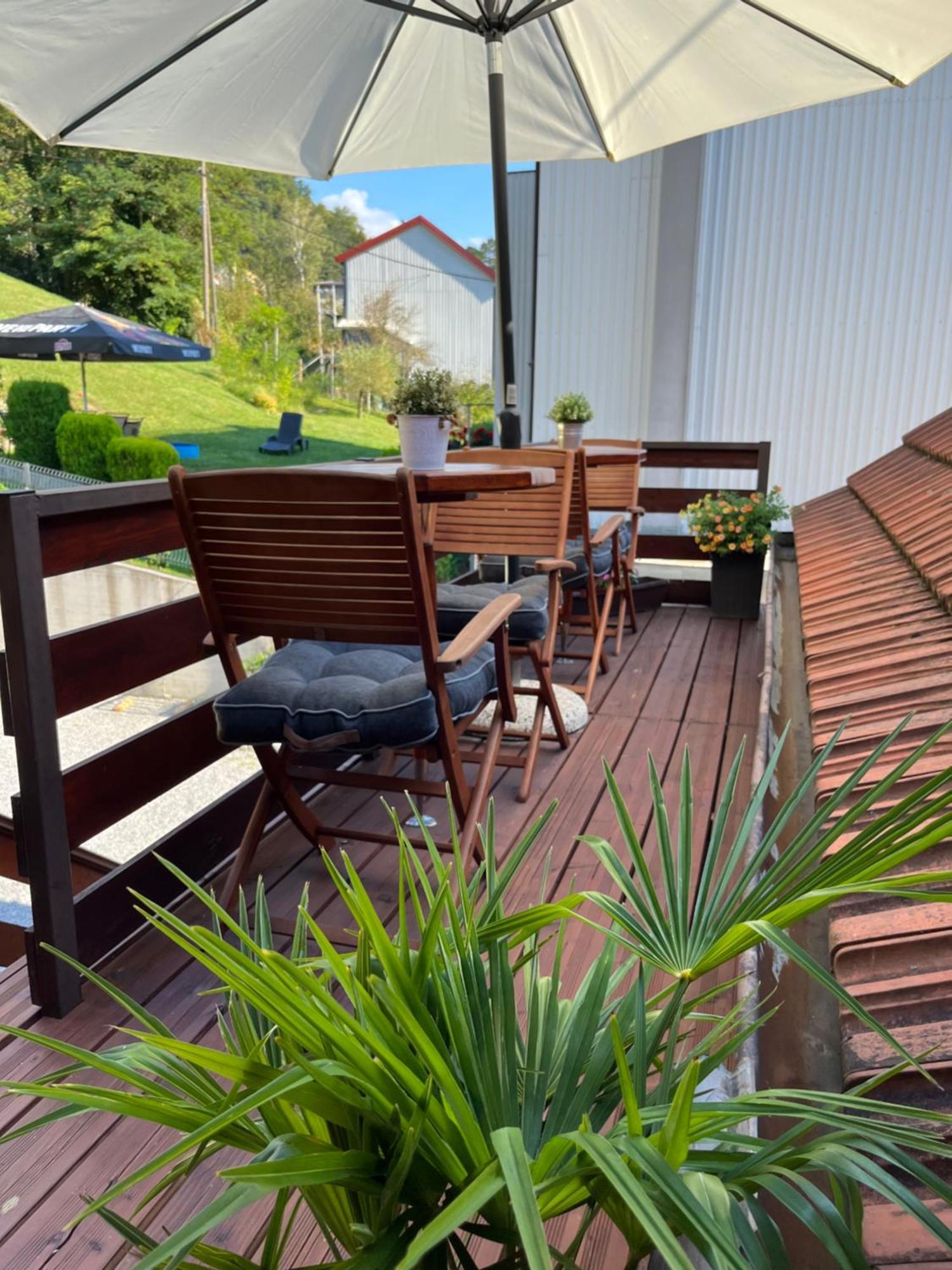 Rooms Horvat Крапина Екстериор снимка